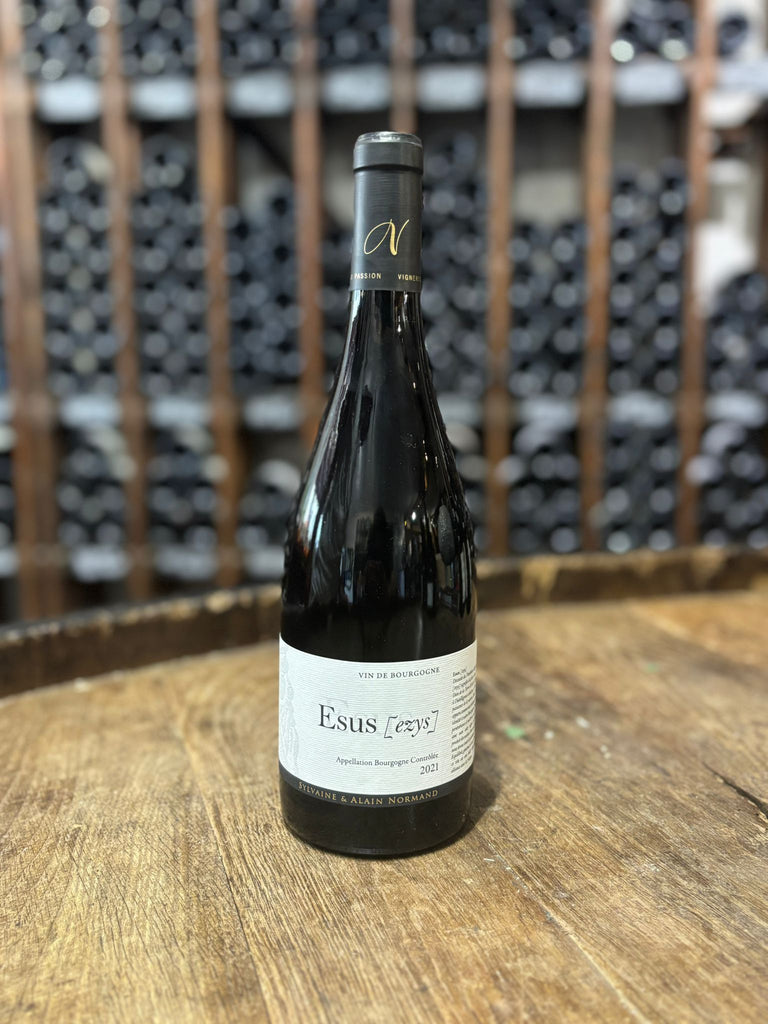 Bourgogne Pinot Noir "Esus" 2021 Rood, Domaine Sylvaine et Alain Normand