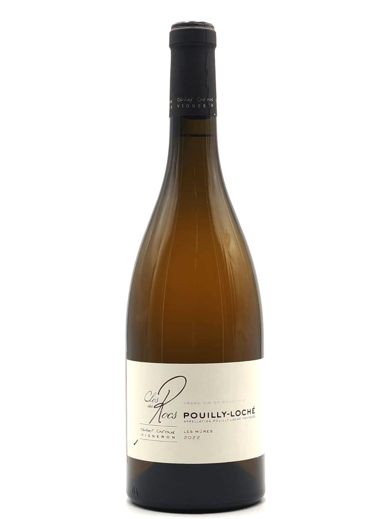 12 halen en 11 betalen! Pouilly-Loché "Les Mures" 2022 Wit, Domaine Clos des Rocs