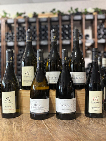 Proefdoos Domaine Sylvaine et Alain Normand
