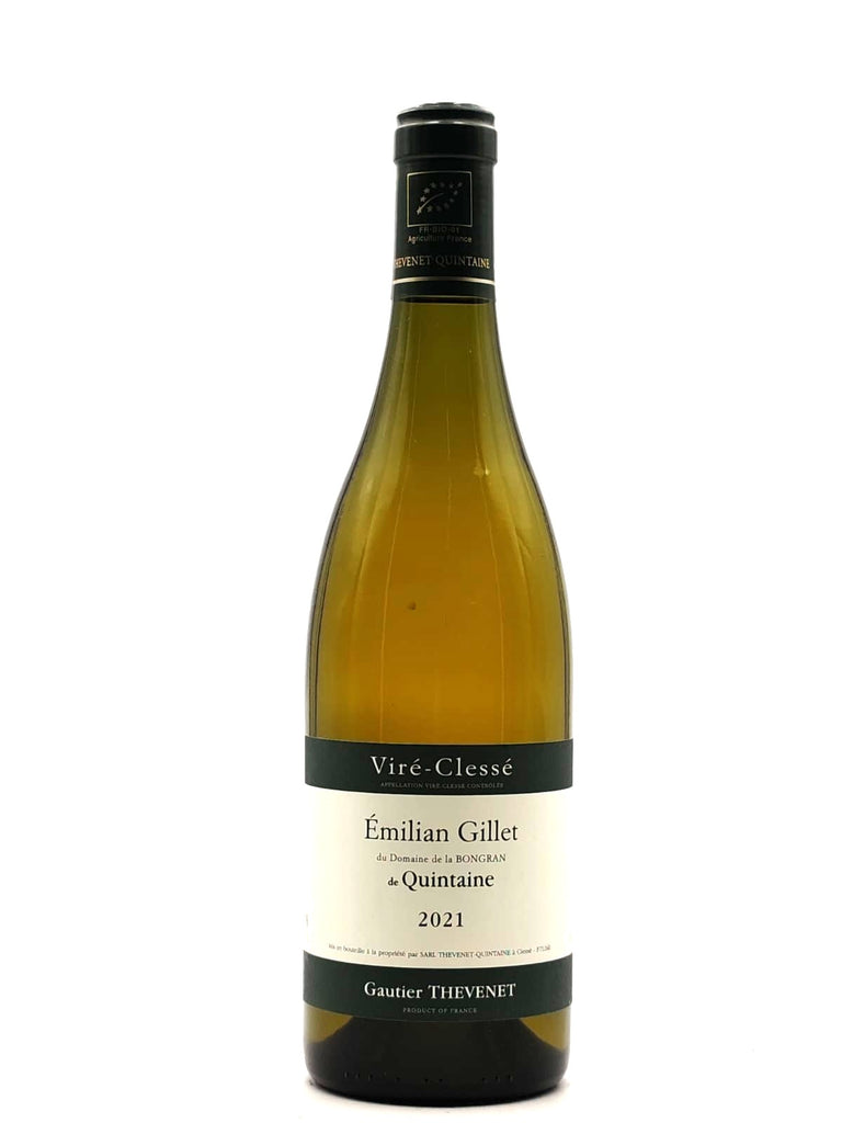 Viré-Clessé Emilian Gillet Quintaine 2022 wit, Domaine Gautier Thevenet