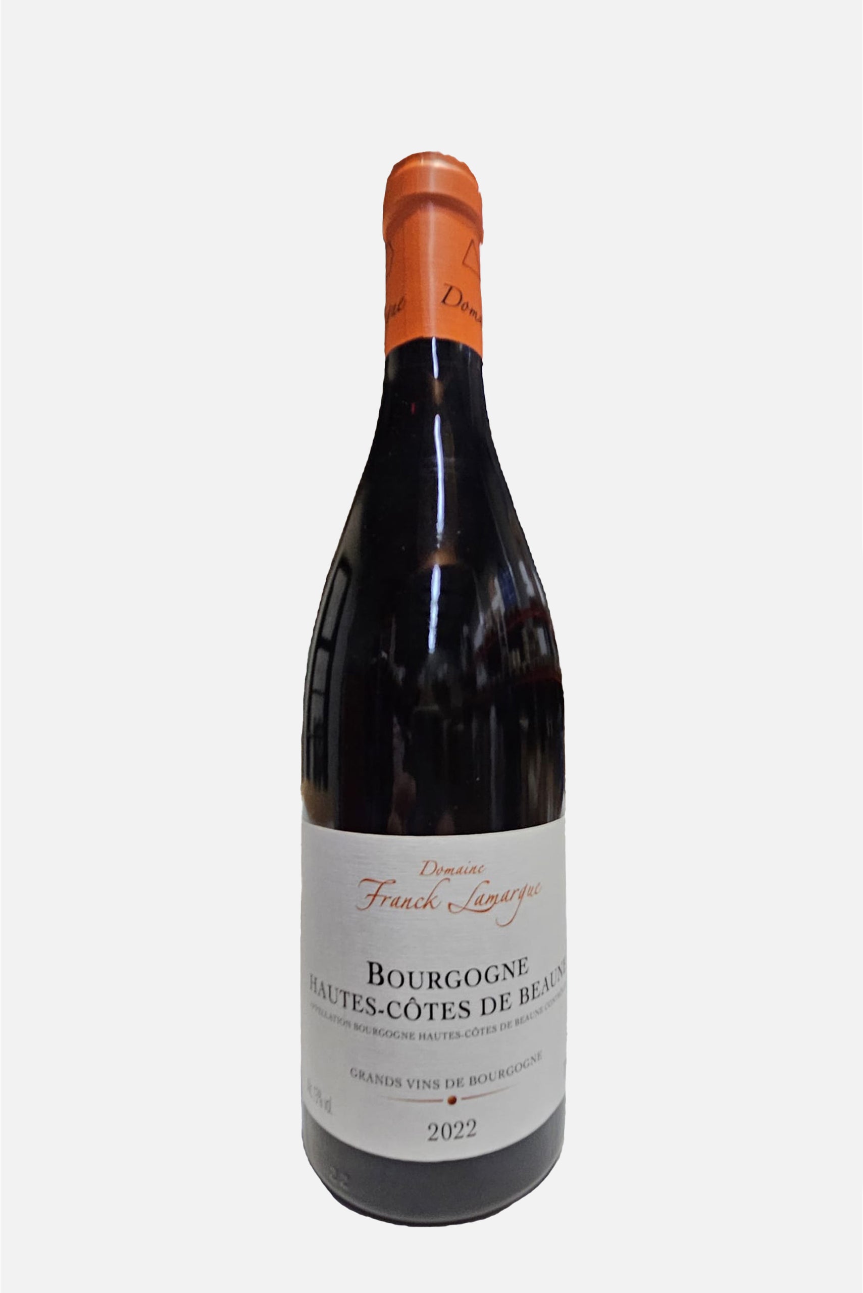 Bourgogne Hautes-Cotes de Beaune 2022 Rood, Domaine Franck Lamargue