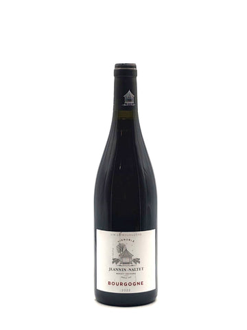 Bourgogne Pinot Noir 2022 Rood, Domaine Jeannin-Naltet