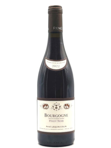 Bourgogne Pinot Noir 2022 Rood , Domaine Lequin-Colin