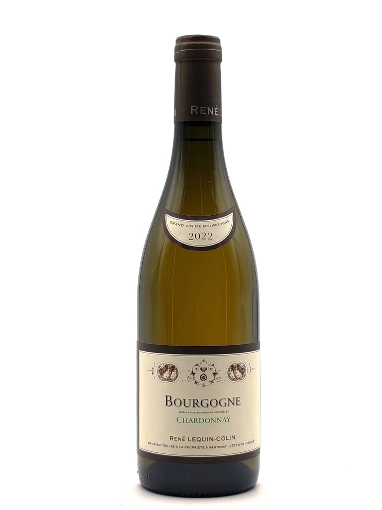 Bourgogne Chardonnay 2024 Wit , Domaine Rene Lequin-Colin