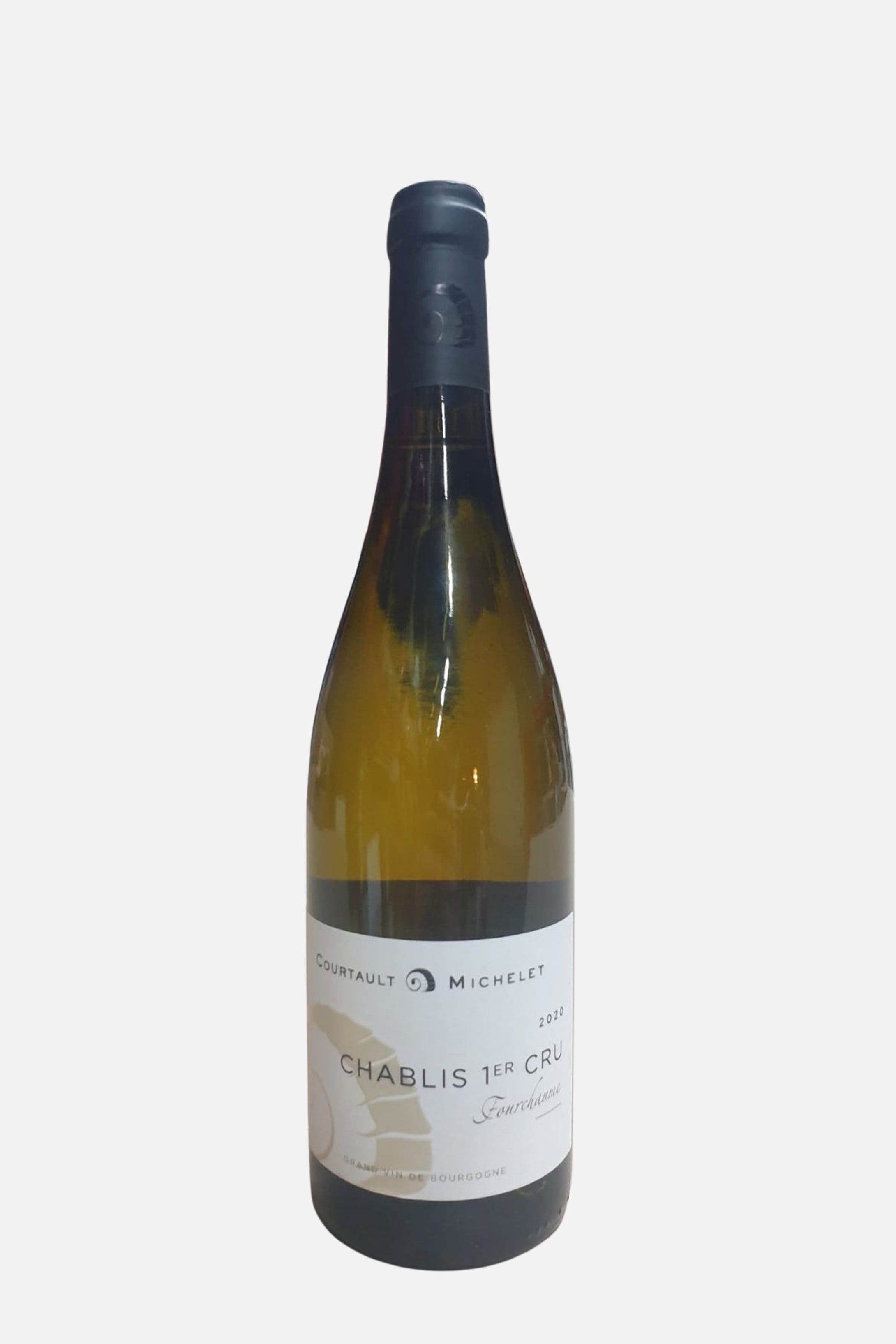 Chablis 1e Cru Fourchaume Magnum 2022 Wit, Domaine Courtault-Michelet