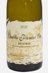 Chablis 1e Cru Beauroy 2023, Domaine Jean Marie Naulin