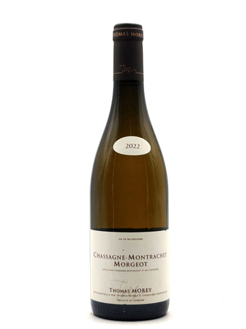 Chassange-Montrachet 1e Cru Morgeot 2022 Wit, Domaine Thomas Morey