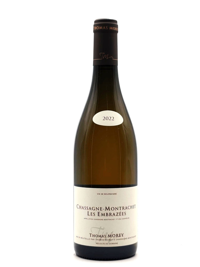 Chassagne-Montrachet "Les Embrazées" 2022 Wit, Domaine Thomas Morey