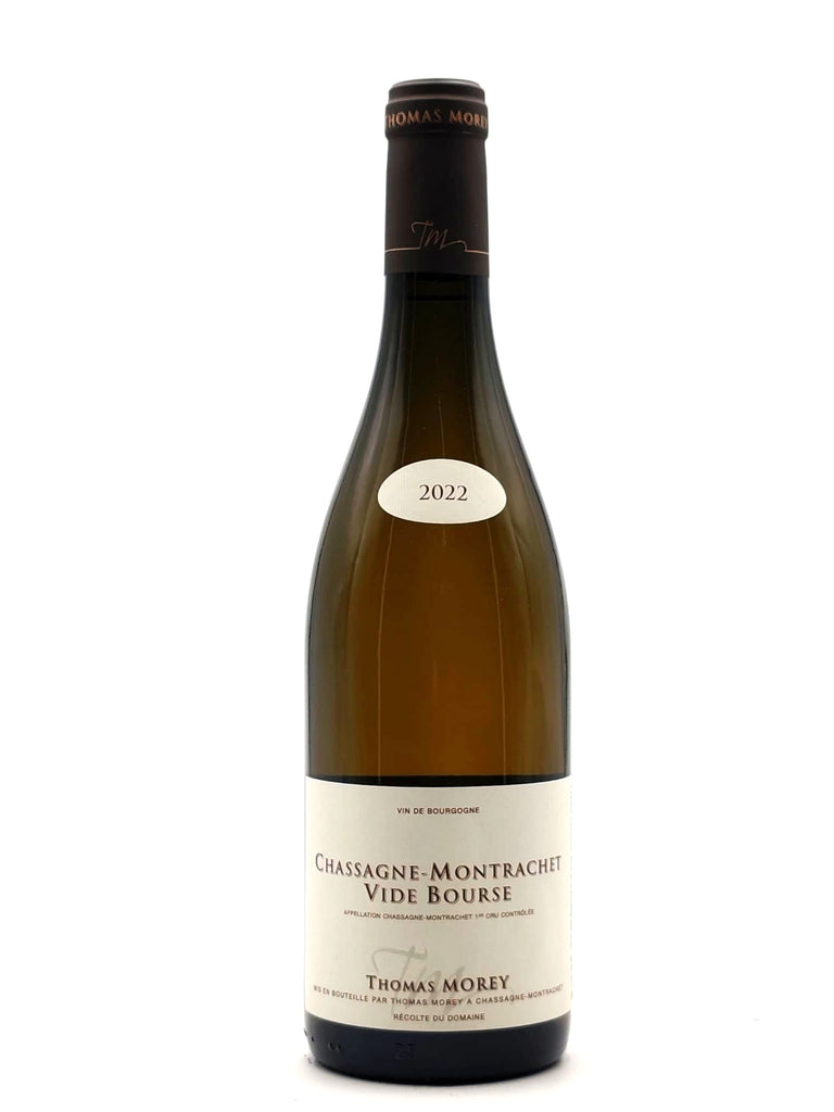 Chassagne-Montrachet "Vide Bourse" 2022 Wit, Domaine Thomas Morey