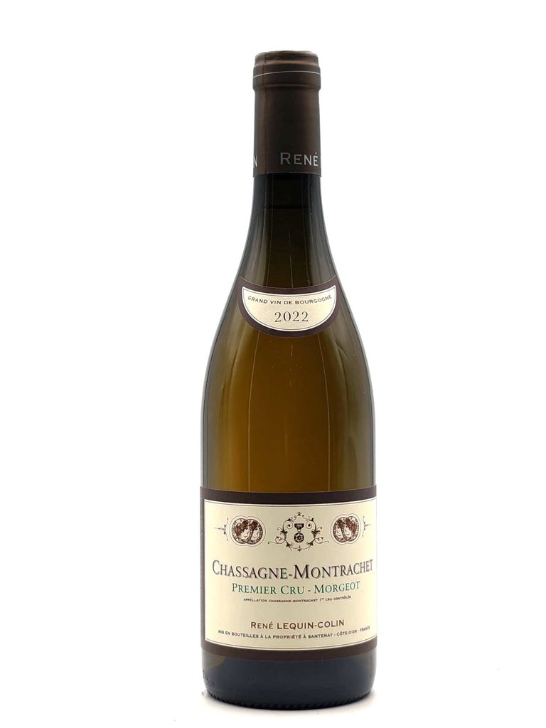 Chassagne-Montrachet 1e Cru "Les Morgeot" 2022 Wit, Domaine Lequin-Colin