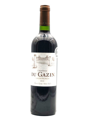 Chateau du Gazin Canon Fronsac 2019 Bordeaux Magnum Rood, Chateau du Gazin