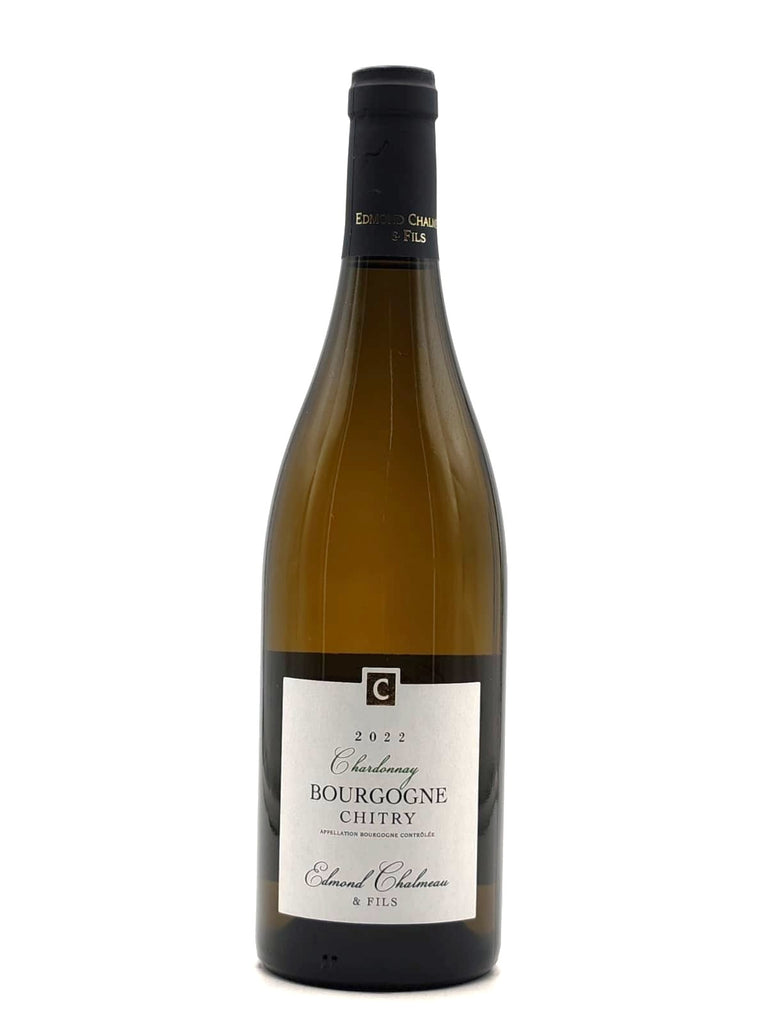 Bourgogne Chardonnay Chitry 2023 Wit- Domaine Edmond Chalmeau