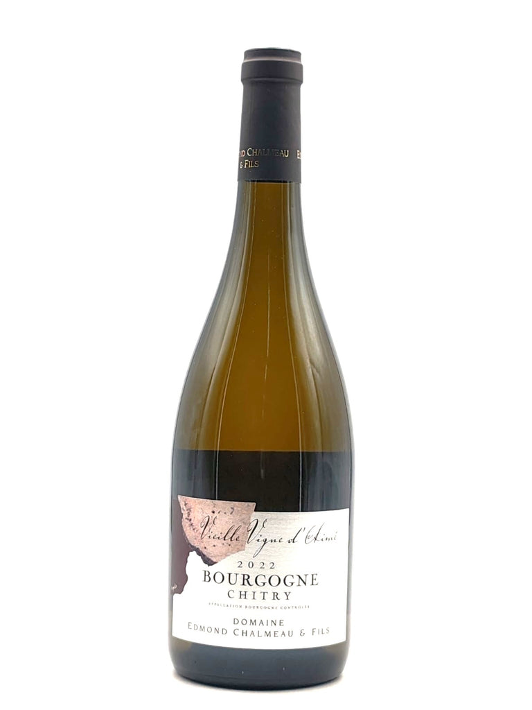 Bourgogne Chitry Vieilles Vignes d'Aimé 2023 Wit - Domaine Edmond Chalmeau