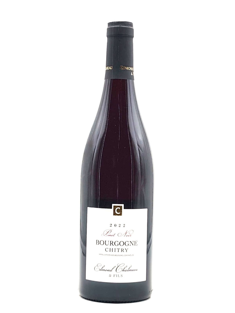 Bourgogne Pinot Noir Chitry 2023 Rood, Domaine Edmond Chalmeau
