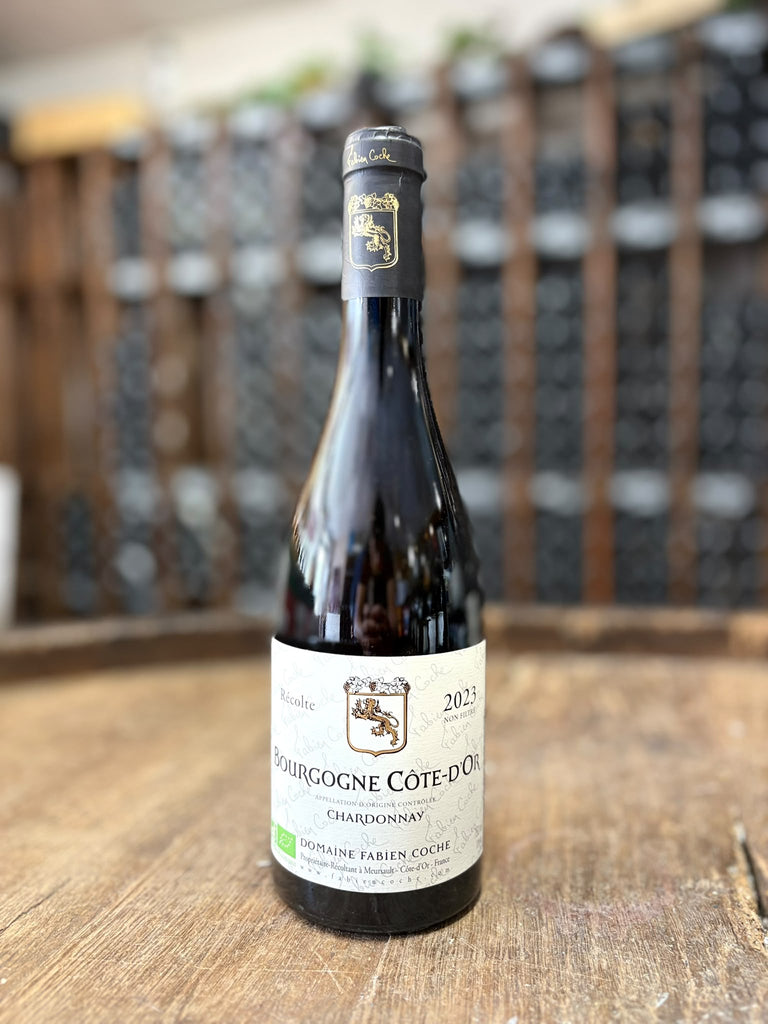Bourgogne Chardonnay Cote d'Or 2023 Wit, Domaine Fabien Coche