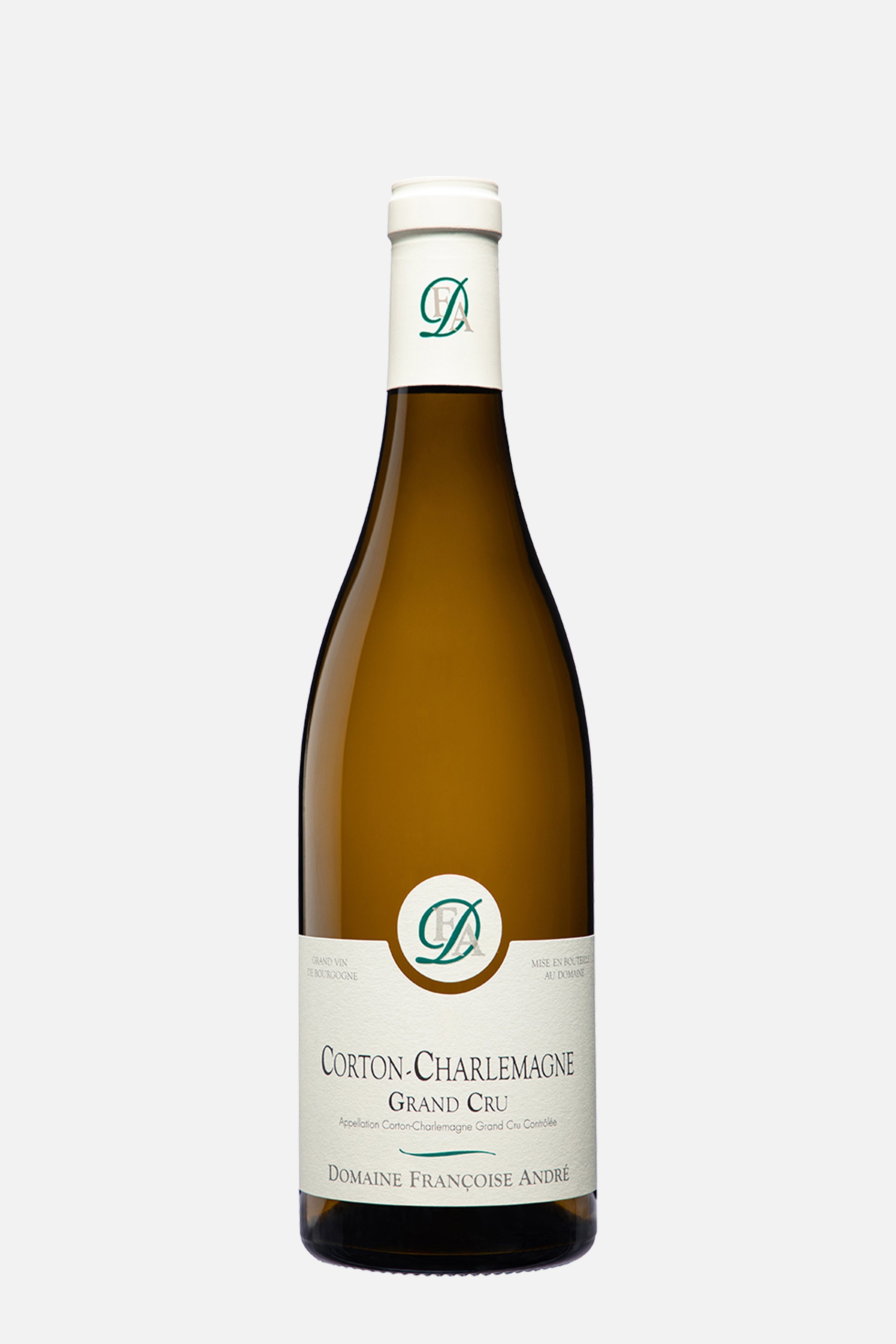 Corton Charlemagne Grand Cru 2019 Wit, Domaine Francoise André