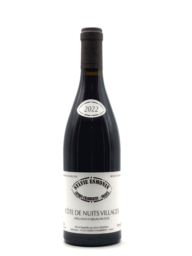 Cotes de Nuits Village 2022 Rood, Domaine Sylvie Esmonin