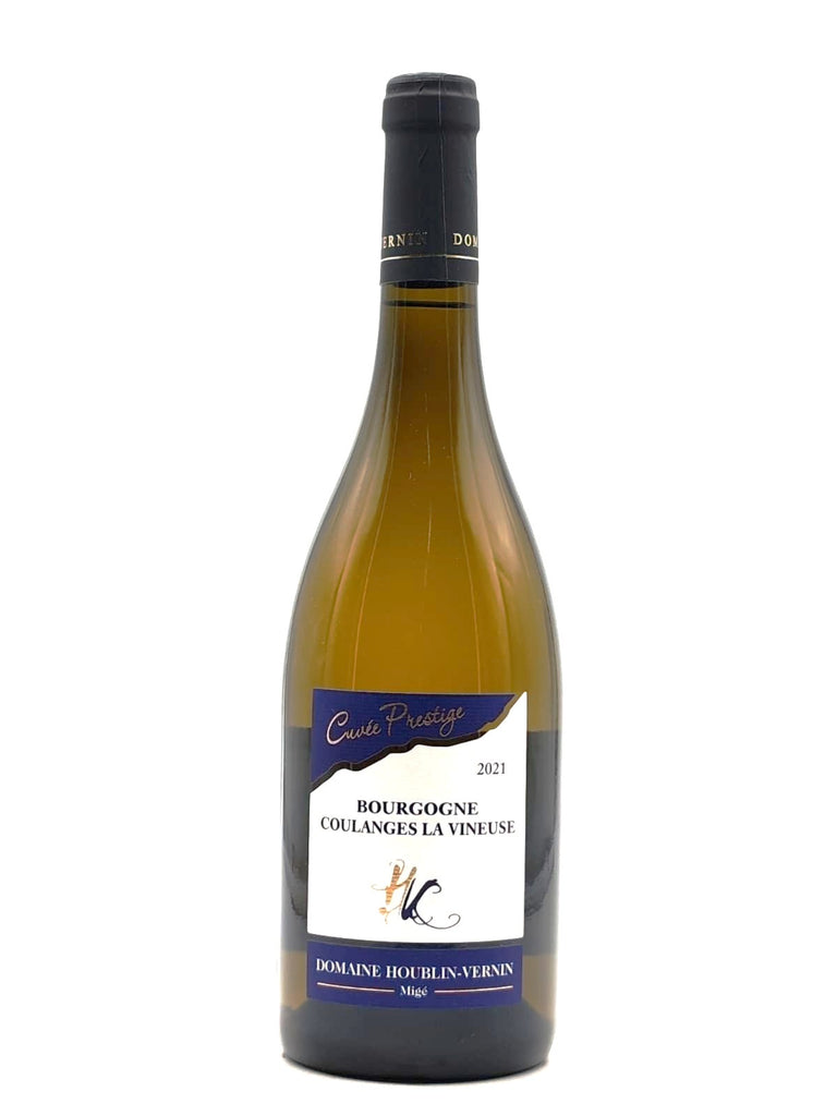 Bourgogne Coulange-la-Vineuze Magnum 2022 Wit , Domaine Jean Luc Houblin