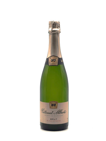 Cremant de Bourgogne Brut Blanc de Noirs, Domaine Vitteaut-Alberti