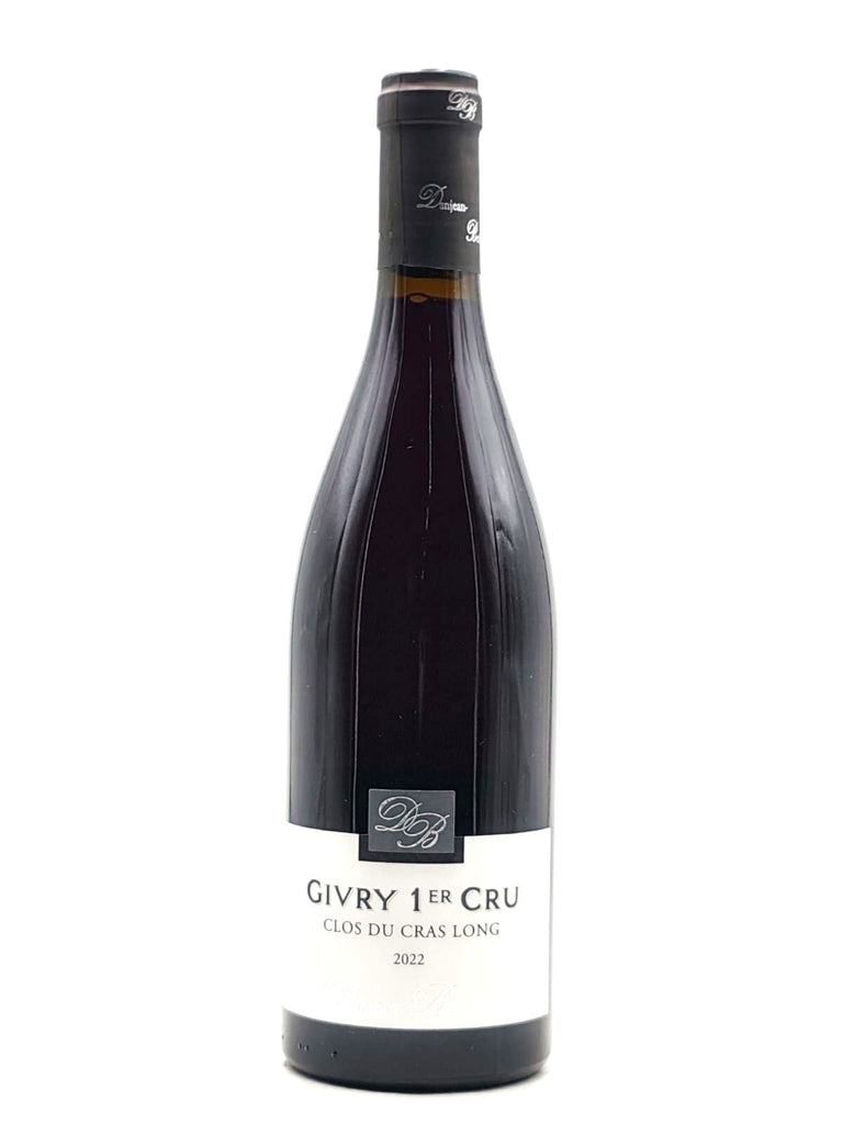Givry 1e Cru "Clos du Cras Long" Rood 2023, Domaine Danjean-Berthoux