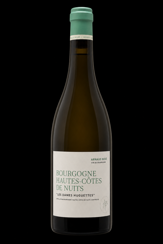 Bourgogne Hautes-Cotes de Nuits "Les Dames Huguettes" Pinot Blanc Wit, Domaine Arnaud Boué
