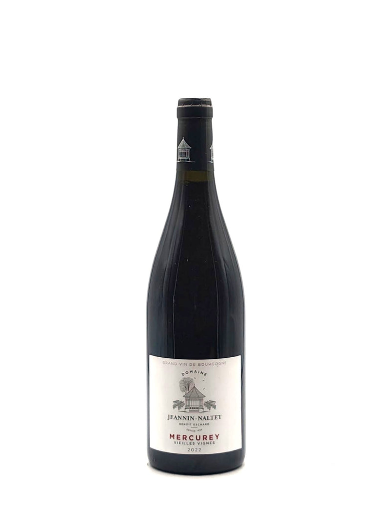 Mercurey Veilles Vignes 2022 Rood, Domaine Jeannin-Naltet