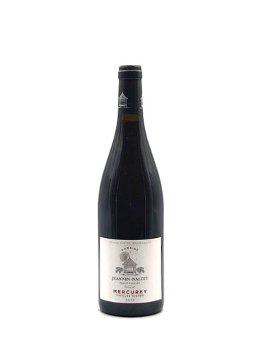 Mercurey Veilles Vignes 2021 Rood, Domaine Jeannin-Naltet