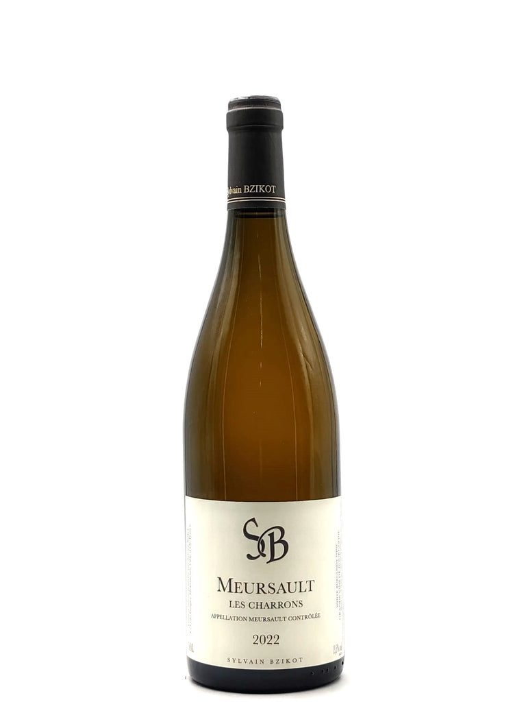 Meursault Les Charrons 2022 Wit, Domaine Sylvain Bzikot