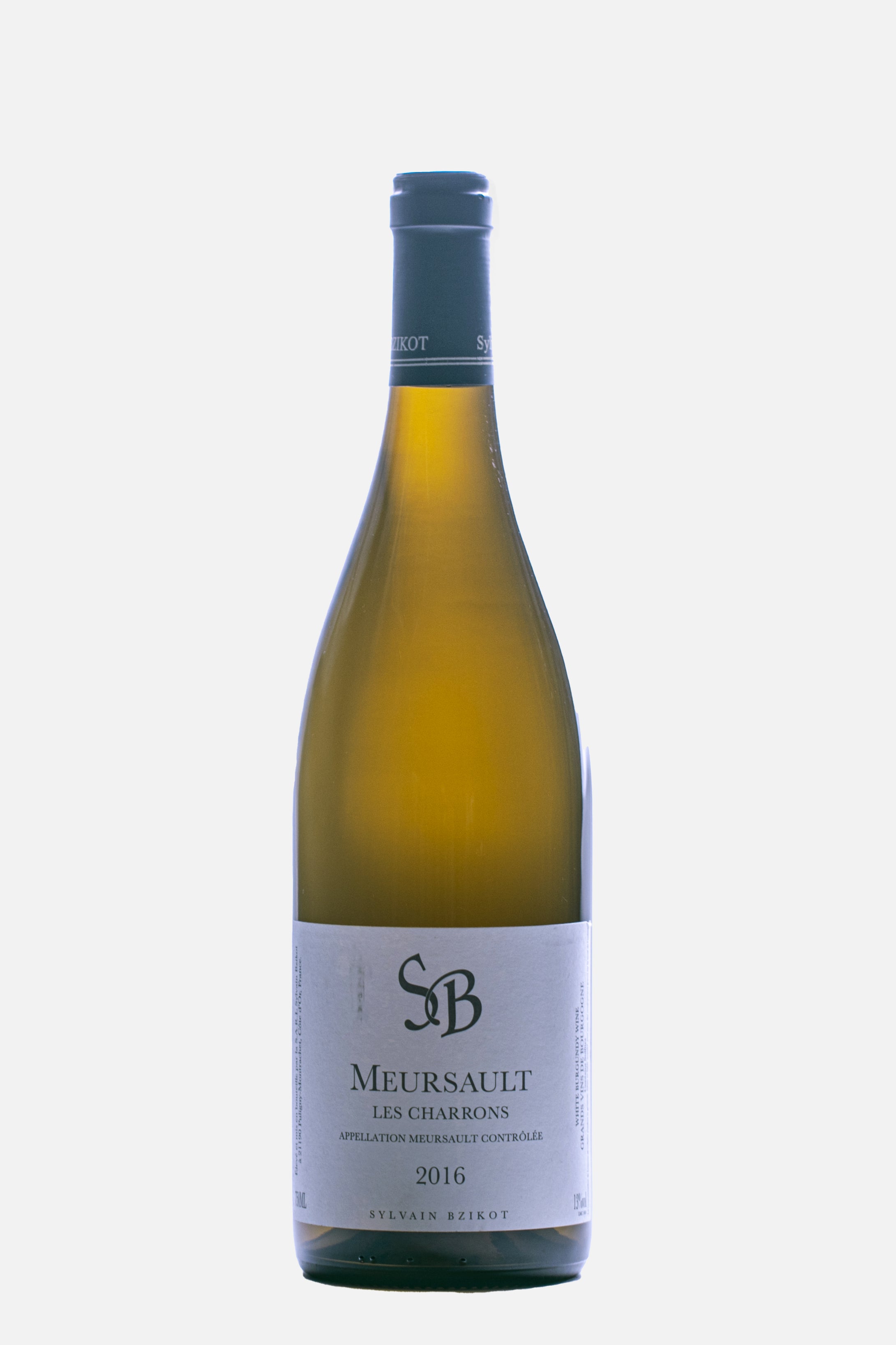 Meursault Les Charrons 2022 Wit, Domaine Sylvain Bzikot