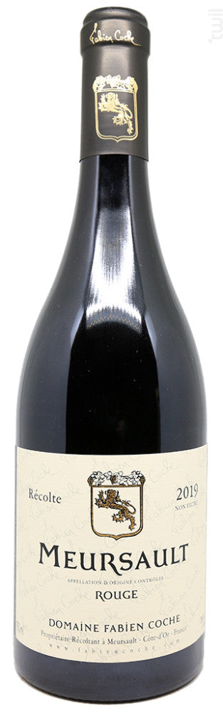 Meursault Rood 2023, Domaine Fabien Coche