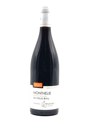 Monthelie Les Hauts Brins 2020 Rood, Domaine Laurent & Karen Boussey