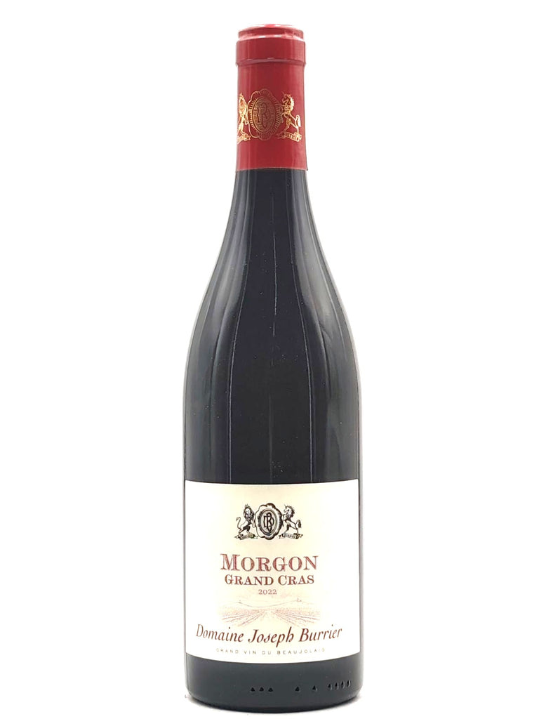 Morgon Grand Cras 2022 Rood, Domaine Joseph Burrier