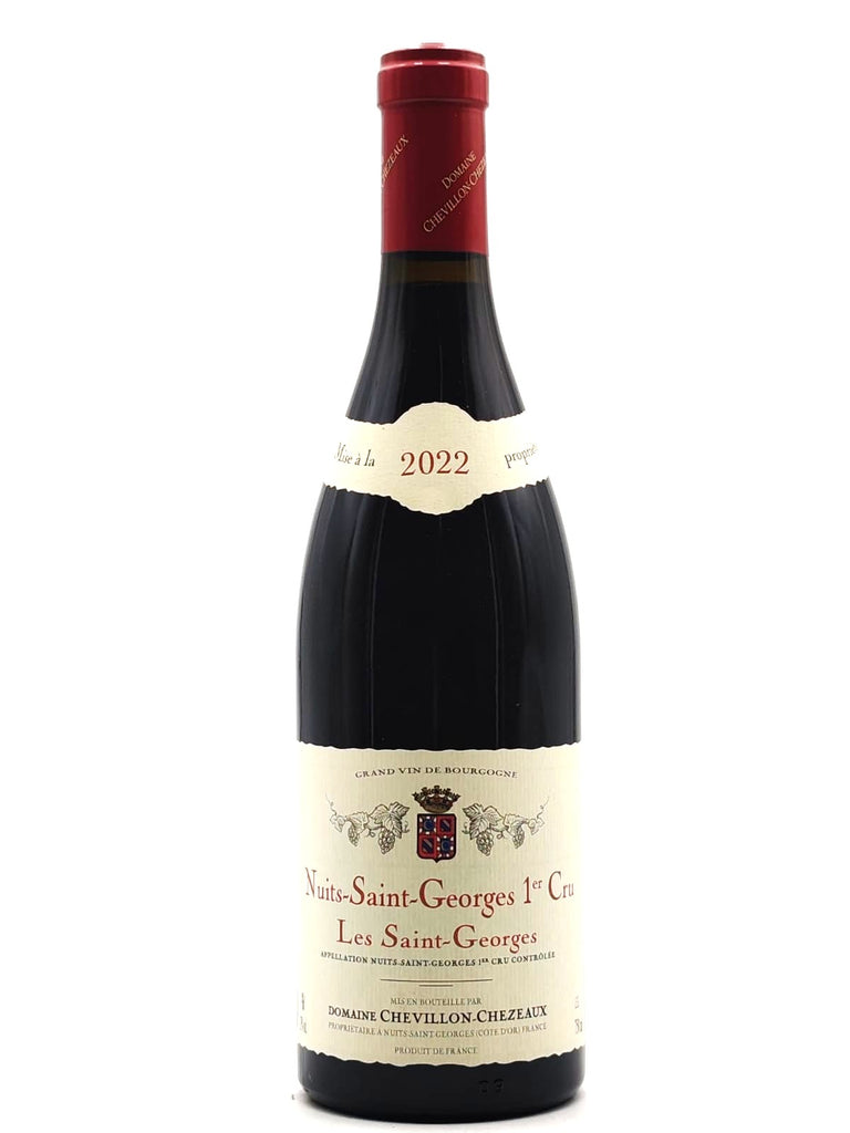 Nuits-Saint-Georges 1e Cru Les Saints Georges 2022 Rood, Domaine Chevillon-Chezeaux