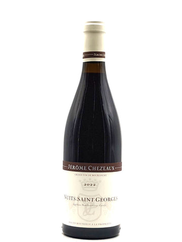 Nuits-Saint-Georges 2022 Rood, Domaine Jerome Chezeaux