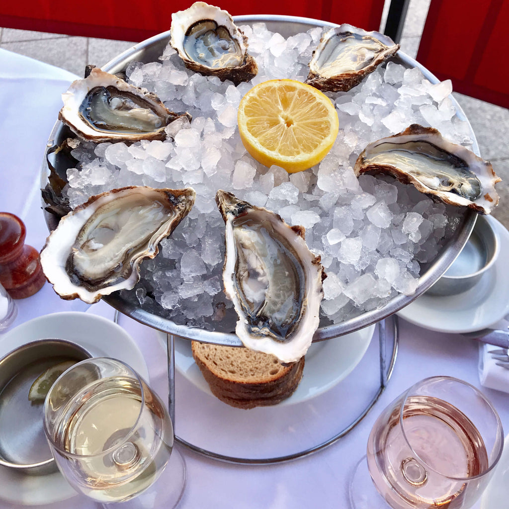Mandje Oesters uit Normandië, vers van de bron!
