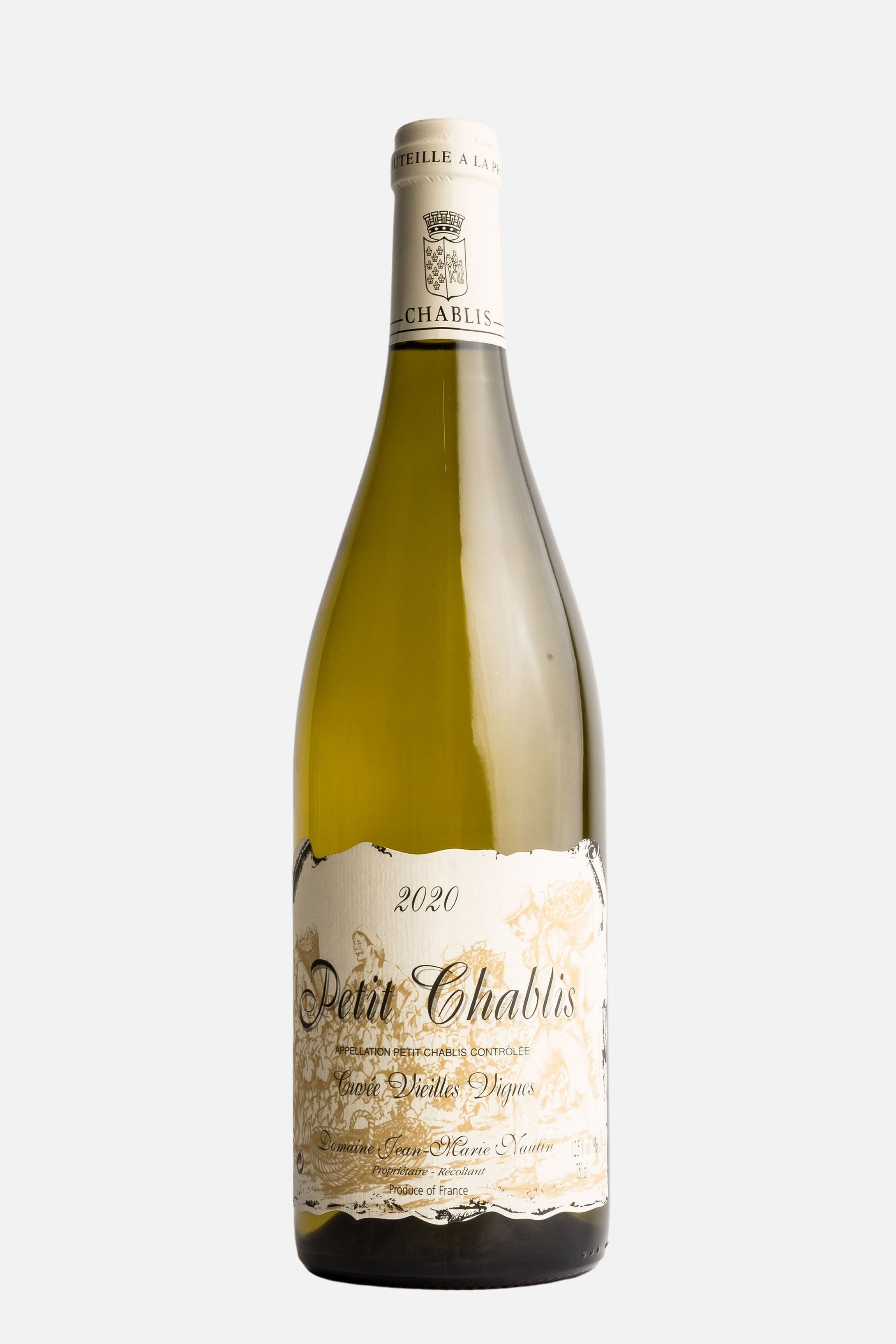 Petit Chablis 2023, Domaine Jean-Marie Naulin