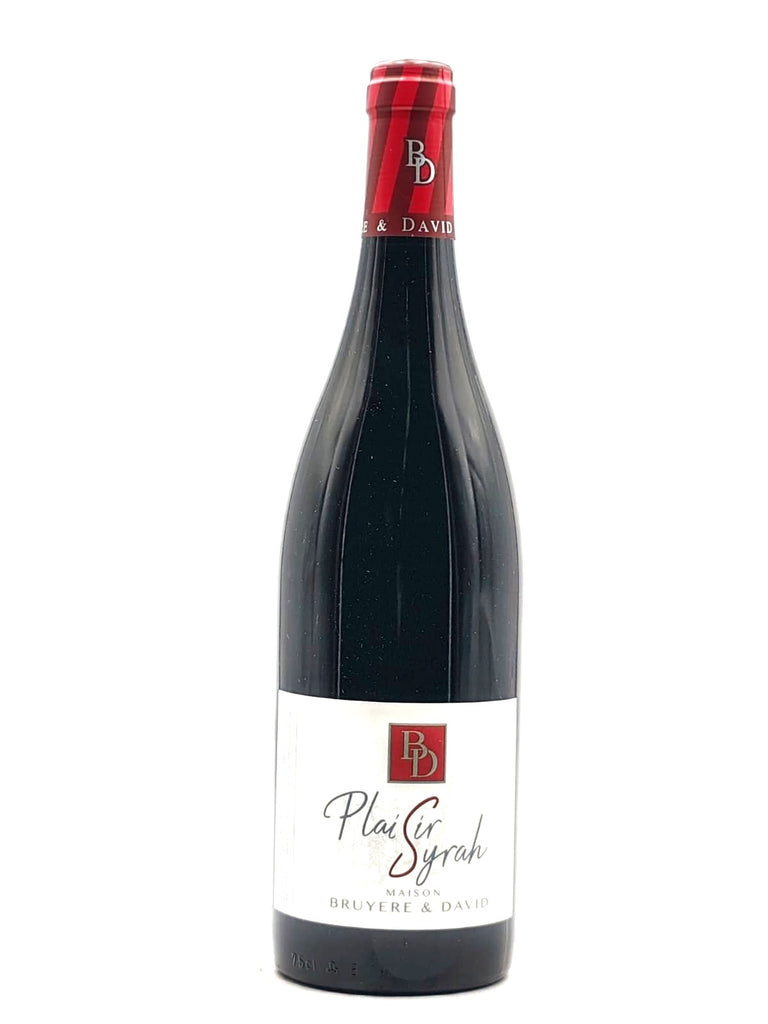 Syrah "Plaisir" 2020 Rood, Domaine Bruyere et David