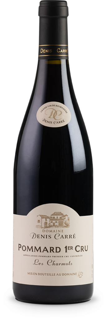 Pommard 1e Cru Les Charmots 2015 Rood, Domaine Denis Carré