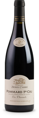 Pommard 1e Cru Les Charmots 2015 Rood, Domaine Denis Carré