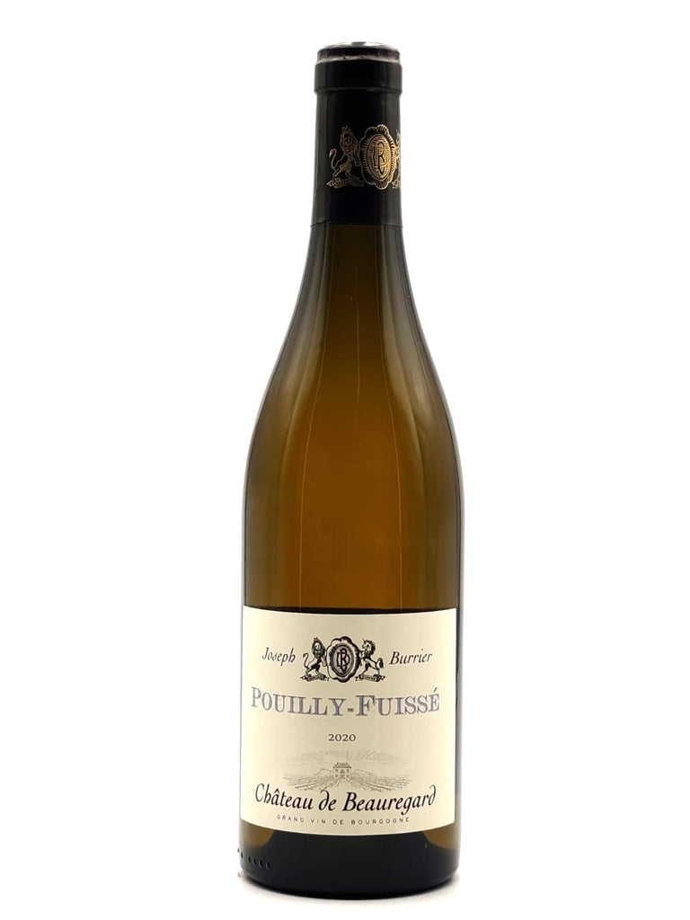 Pouilly Fuisse 2020 Wit, Chateau de Beauregard Joseph Burrier