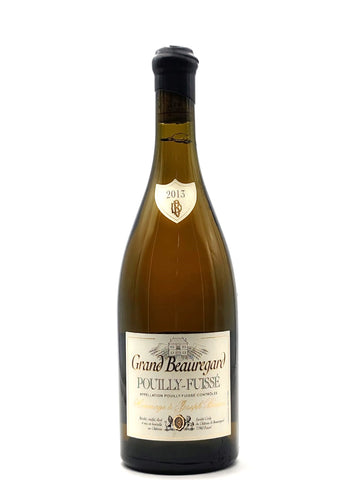 Pouilly Fuissé 2013 Grand Beauregard Wit, Chateau de Beauregard Joseph Burrier