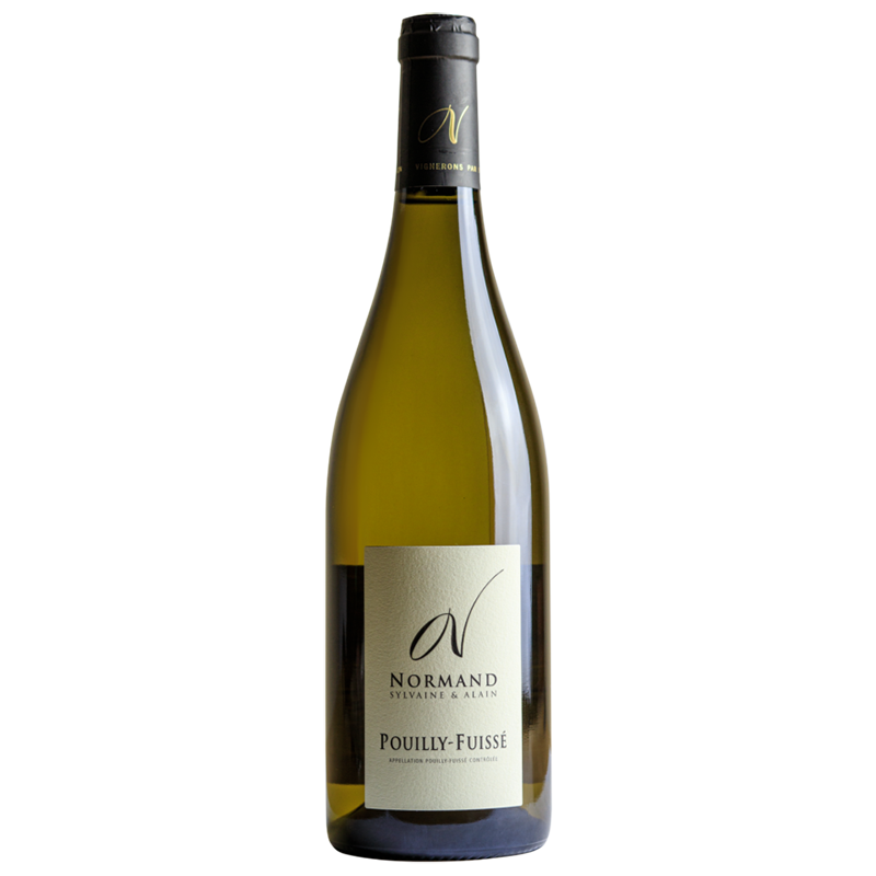 12 halen en 11 betalen! Pouilly-Fuissé 2023 Wit, Domaine Normand