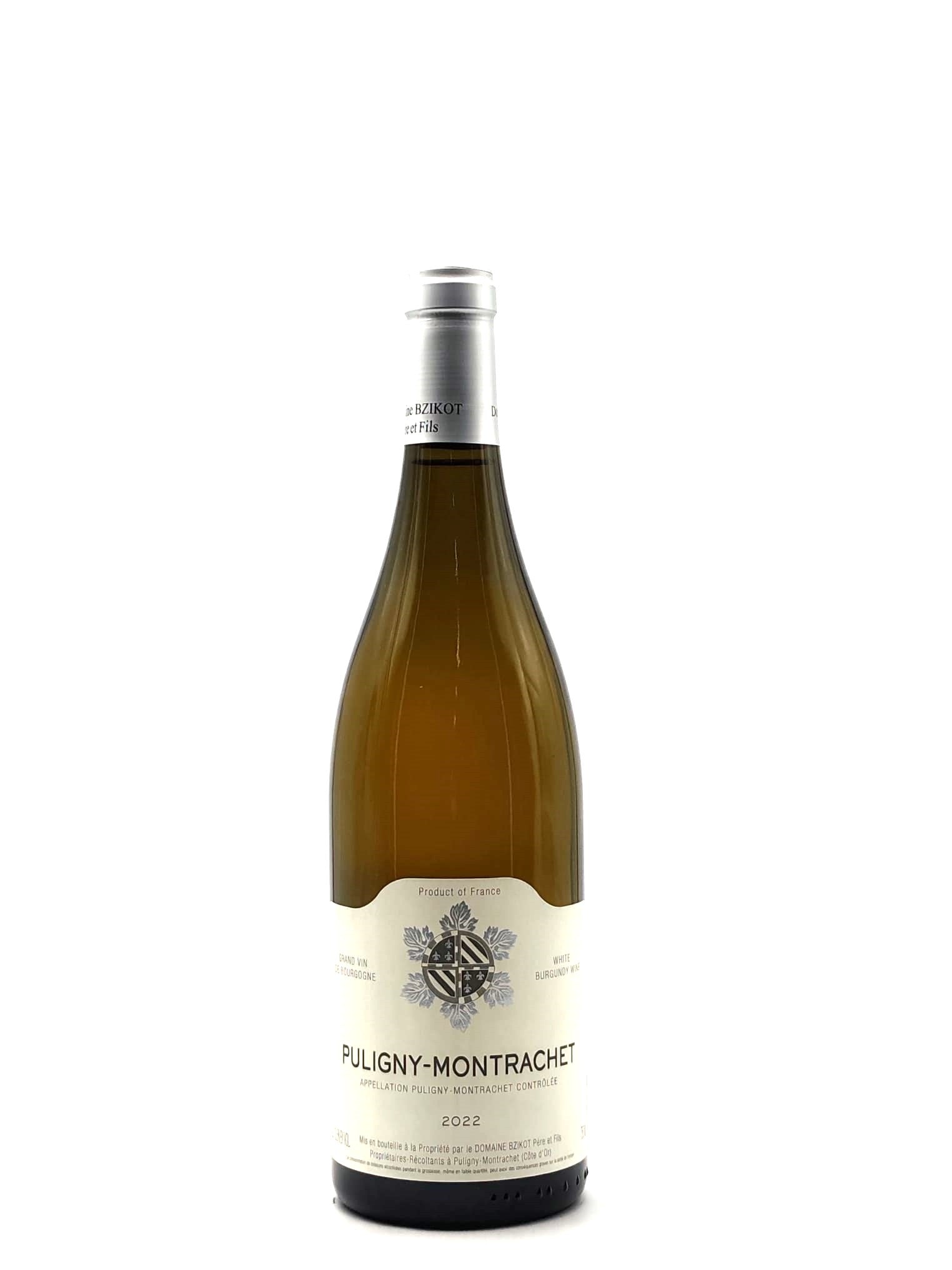 Puligny-Montrachet 2022 Wit, Domaine Bzikot Père & Fils