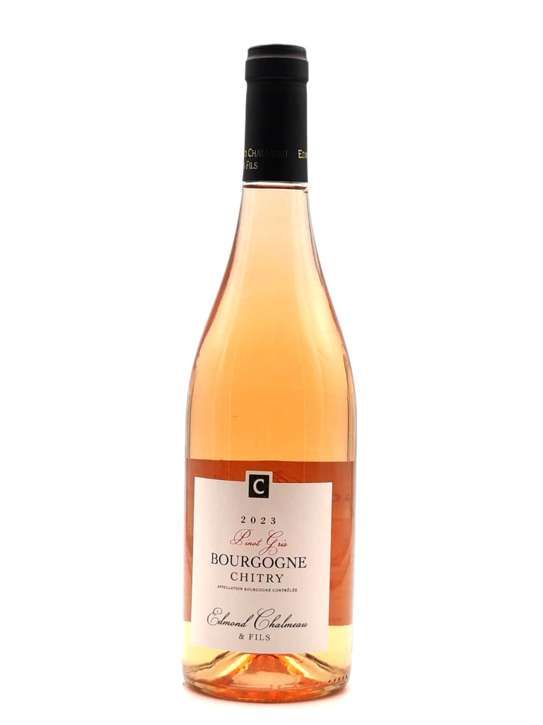 Rosé Pinot Gris 2023, Domaine Edmond Chalmeau