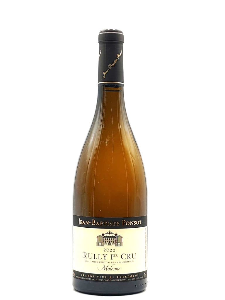 Rully 1e Cru Molesme 2023 Wit, Domaine Jean-Baptiste Ponsot