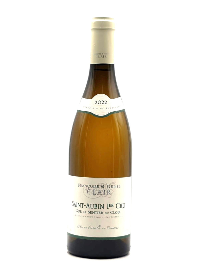 Saint-Aubin 1e Cru Sur le Sentier du Clou 2023 Wit, Domaine Francoise & Denis Clair