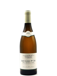 Saint-Aubin 1e Cru Sur le Sentier du Clou 2022 Wit, Domaine Francoise & Denis Clair