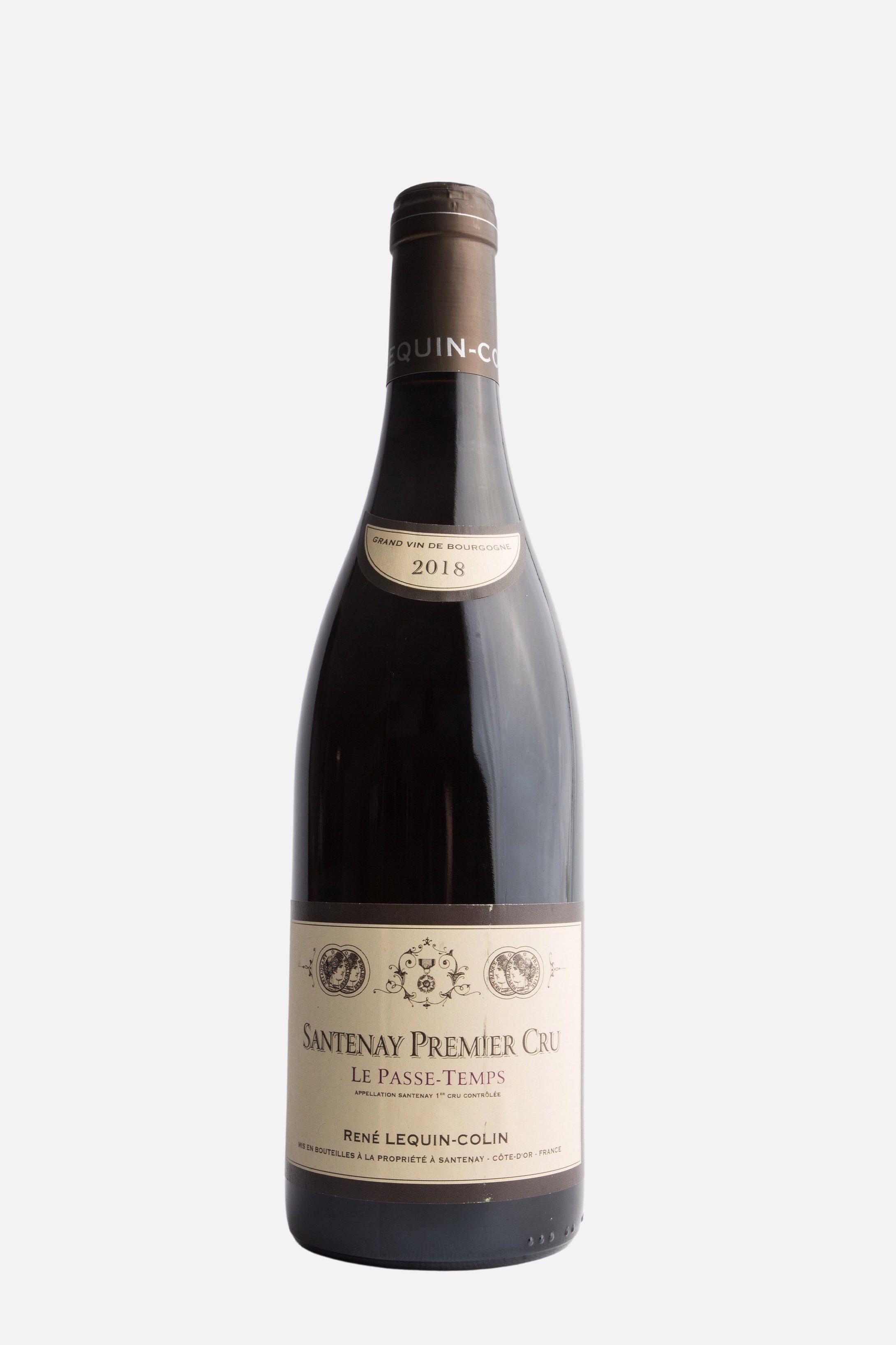 Santenay 1e Cru Le Passe Temps 2021 Magnum Rood , Domaine Lequin-Colin