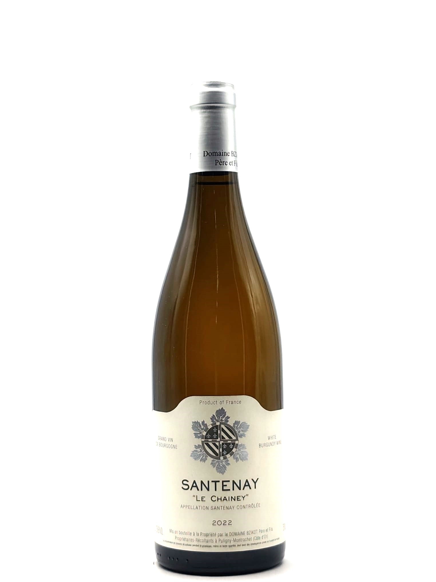 Santenay Le Chainey 2022 Wit, Domaine Bzikot