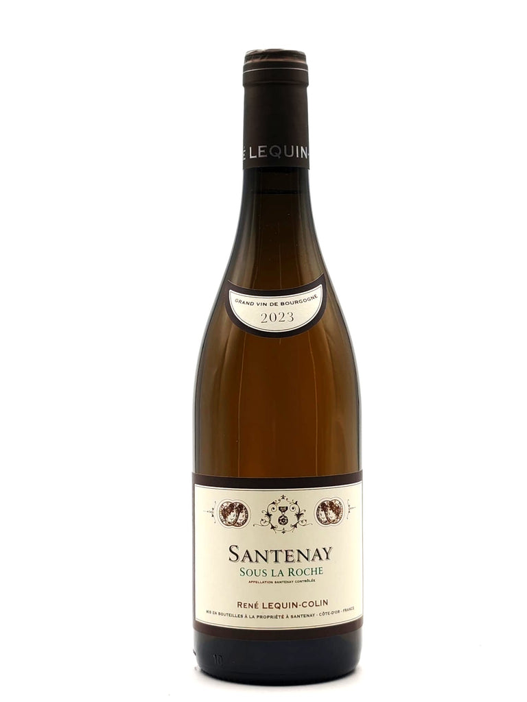 Santenay Sous la Roche 2023 Wit, Domaine Rene Lequin-Colin